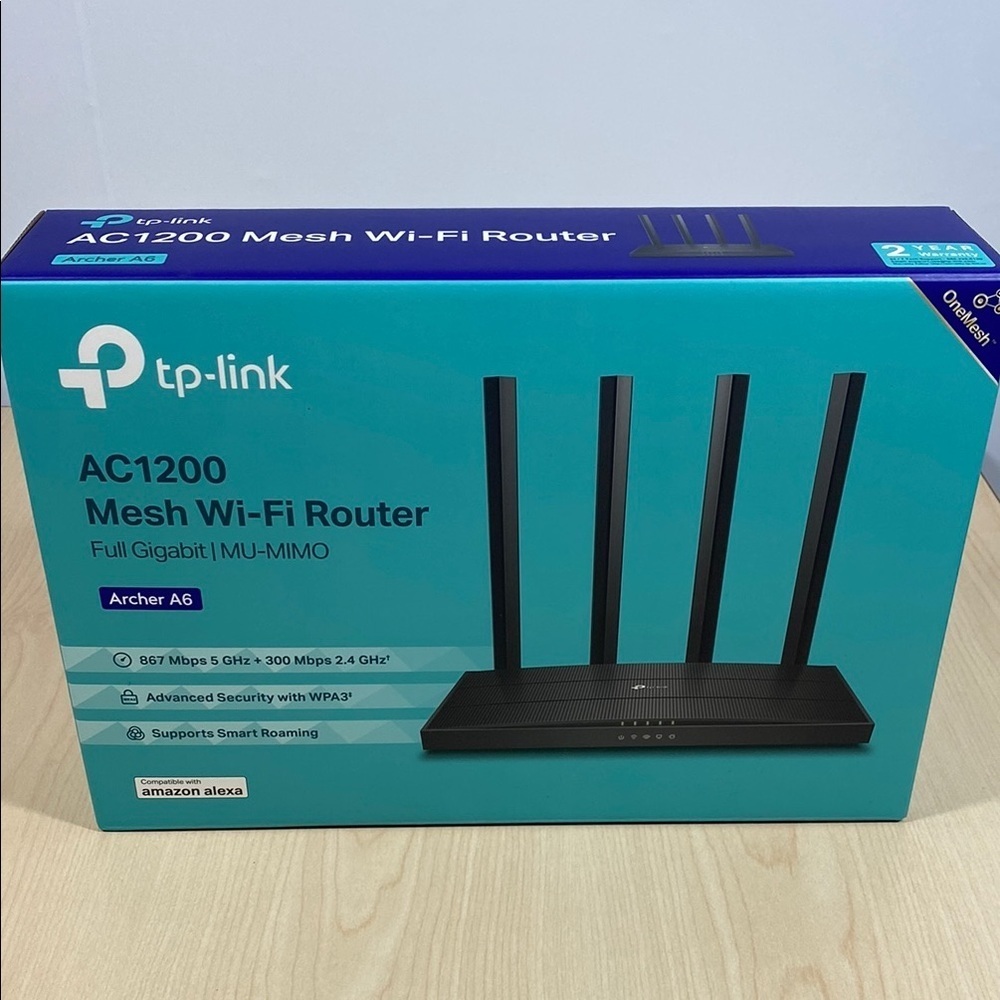 TP-Link AC1200 Mesh Wi-Fi Router
